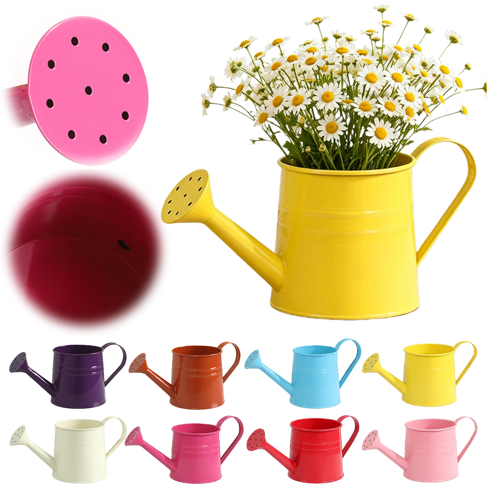 Watering Can - Garden Flower Kettle for Kids Adult