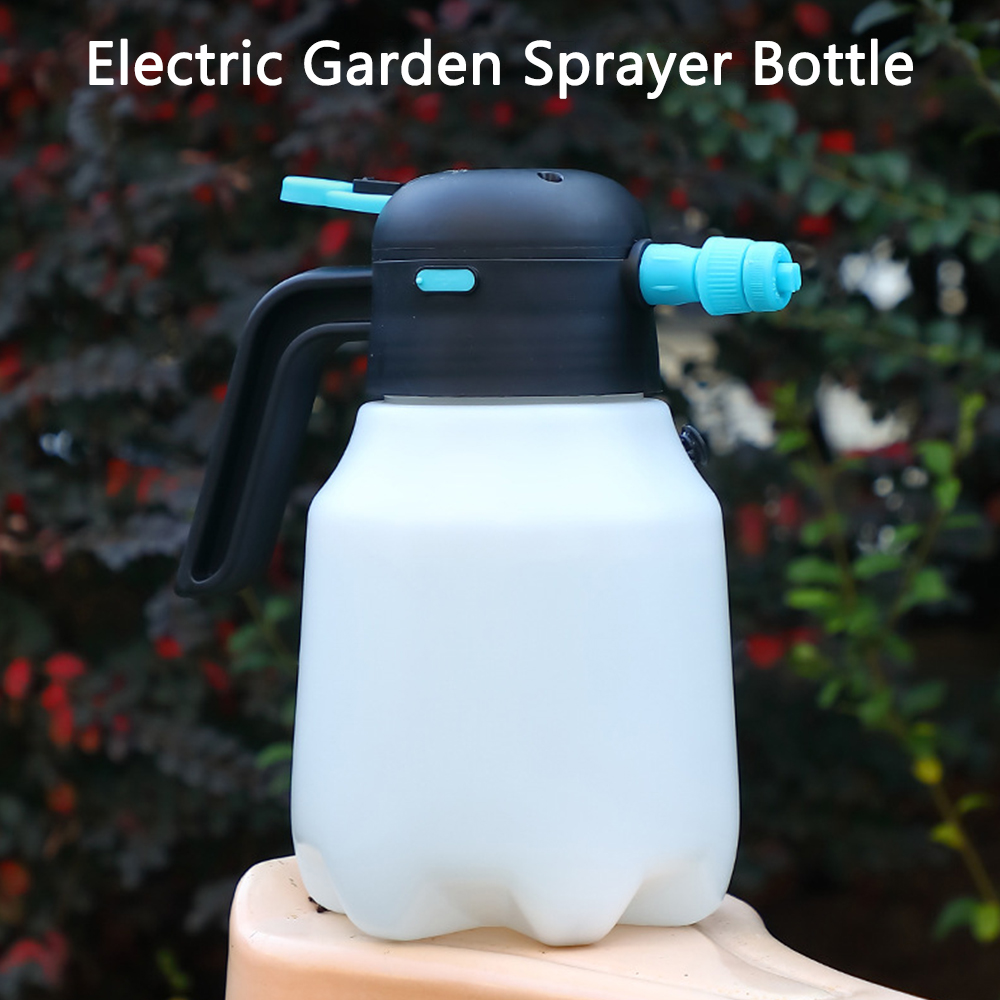 Watering Can - 1.8L Bottle Watering Cans Foam Sprayer