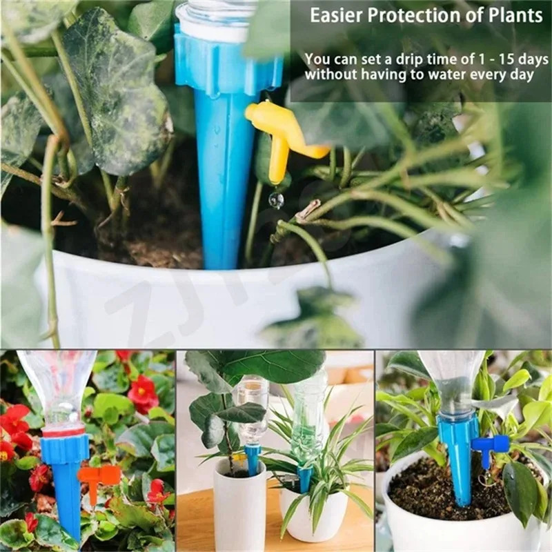 6/12/24/48pcs Automatic Drip I - огляд і ціна Trowel Garden Tools