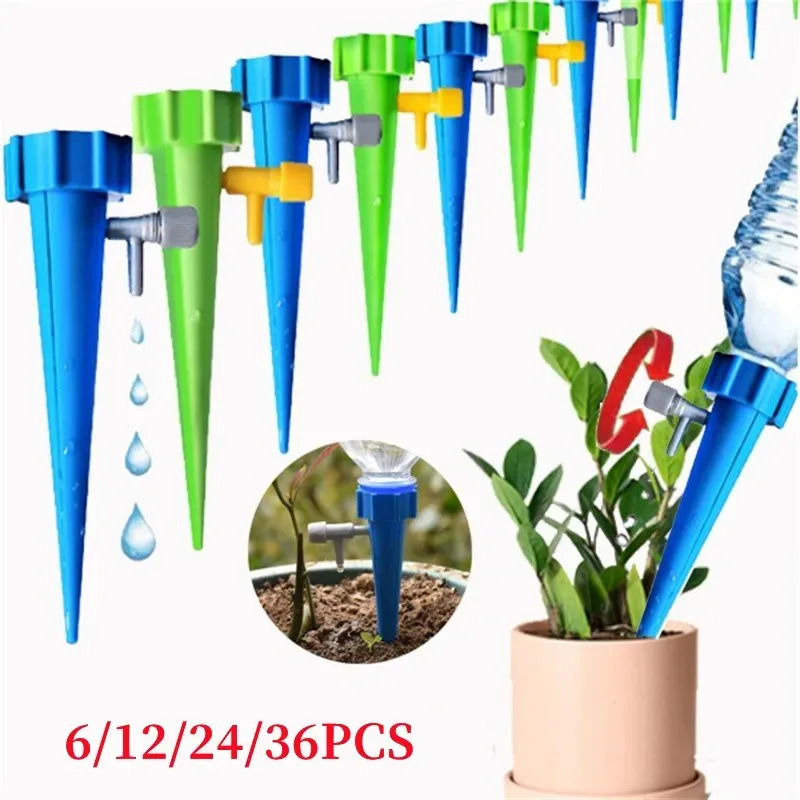 6/12/24/48pcs Automatic Drip I - огляд і ціна Trowel Garden Tools