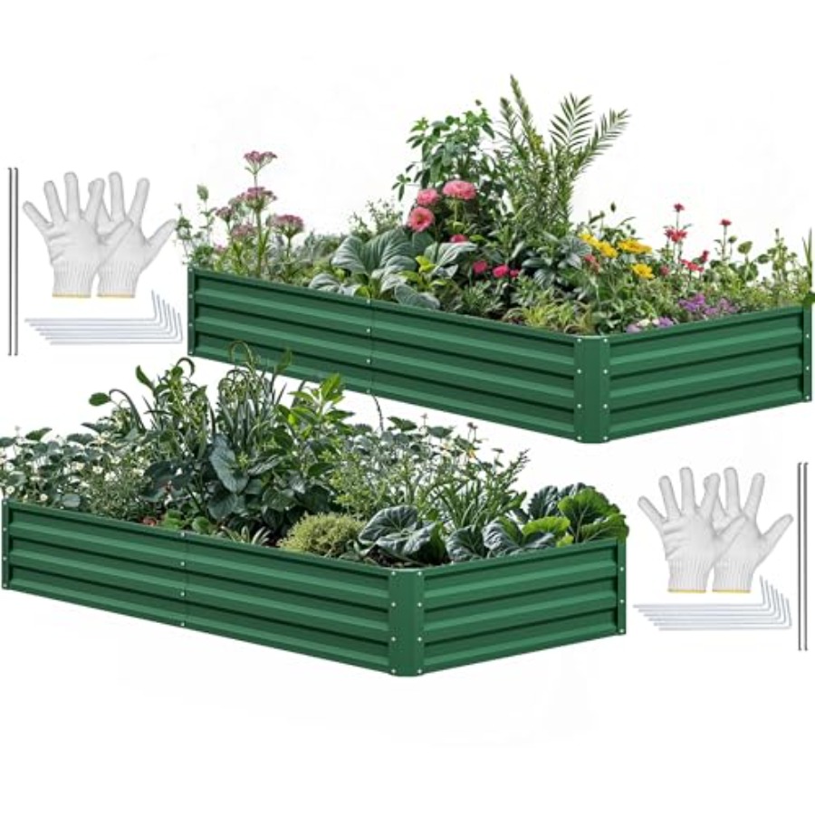 Raised garden bed kit for outd - огляд і ціна Garden Gloves