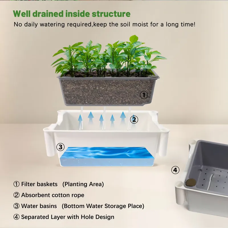Movable Vertical Grow 3 Level  - огляд і ціна Vertical Planter