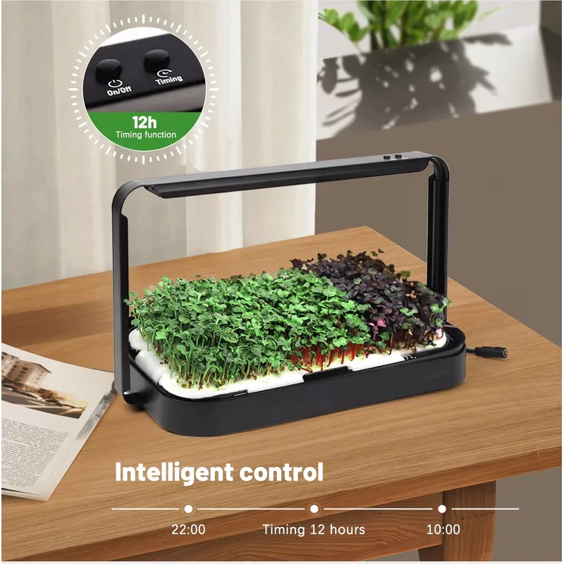 Microgreens Self Watering Hydr - огляд і ціна Hydroponic Kit
