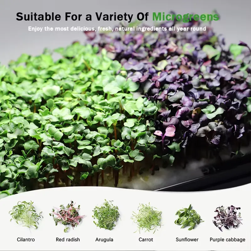 Microgreens Self Watering Hydr - огляд і ціна Hydroponic Kit