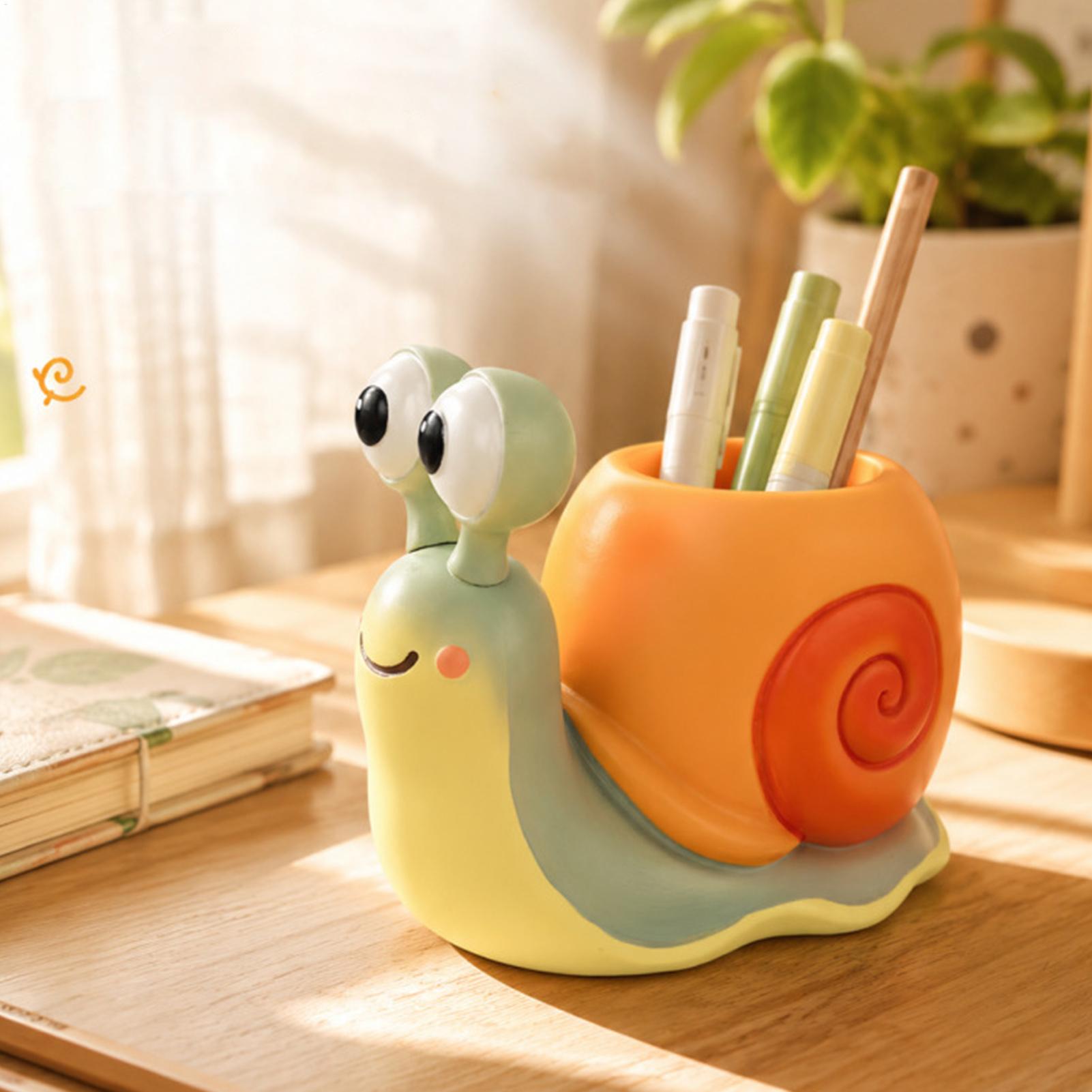 Snail Shape Flower Pot Snail f - огляд і ціна Indoor Herb Garden