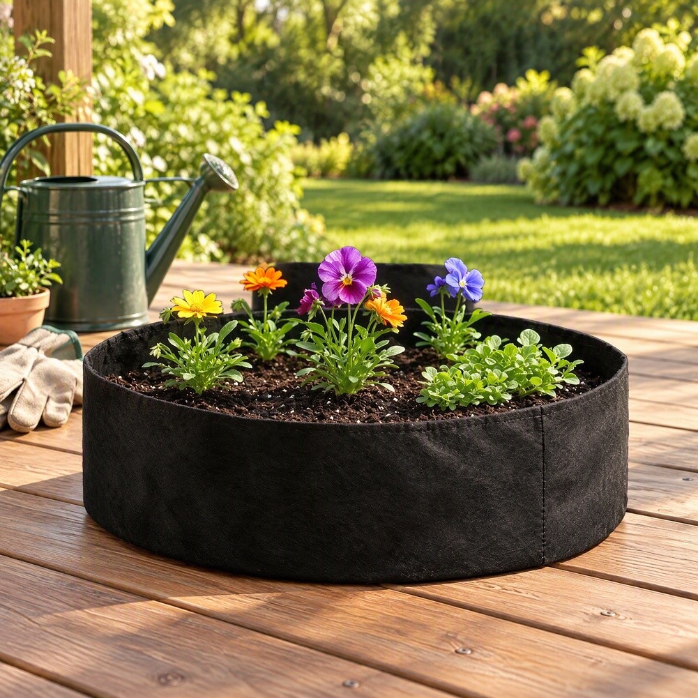 Large Circular Felt Planting B - огляд і ціна Grow Bag