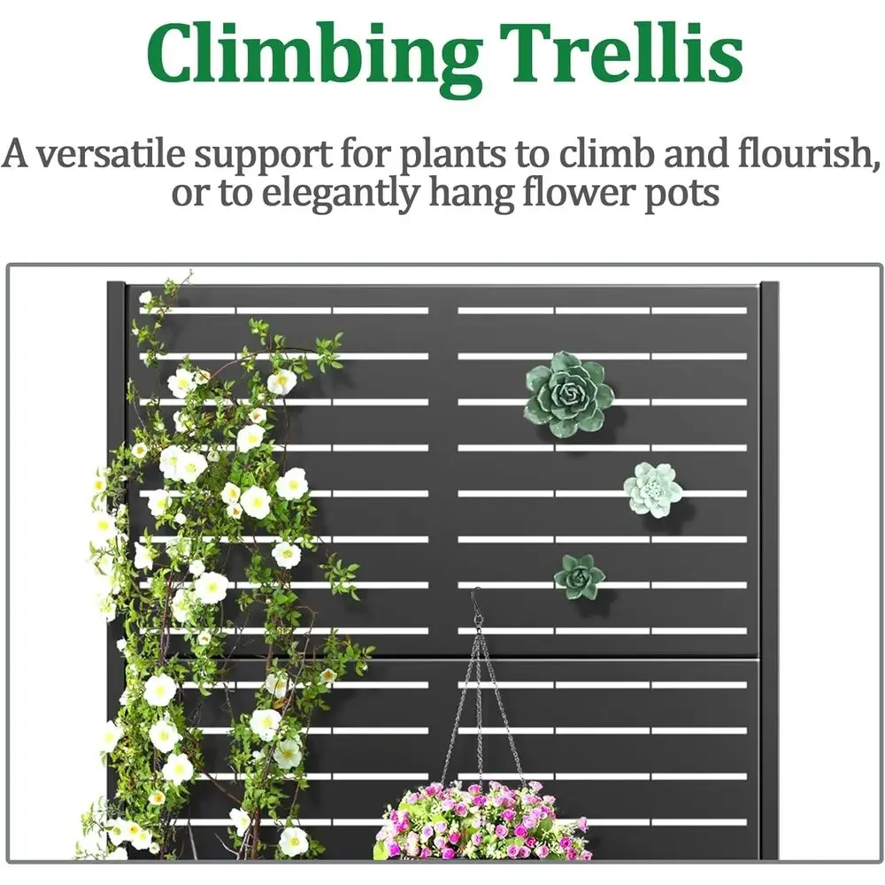 Elevated Garden Bed with Trell - огляд і ціна Vertical Planter