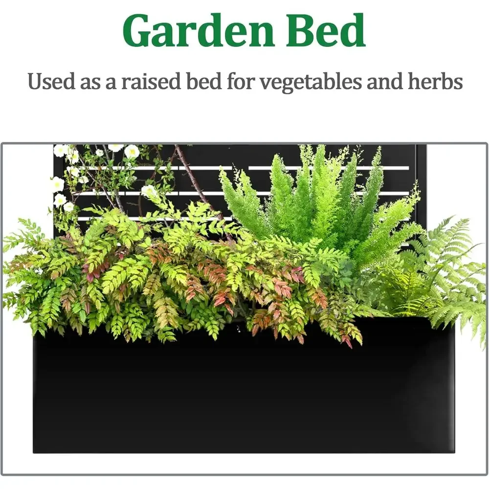 Elevated Garden Bed with Trell - огляд і ціна Vertical Planter