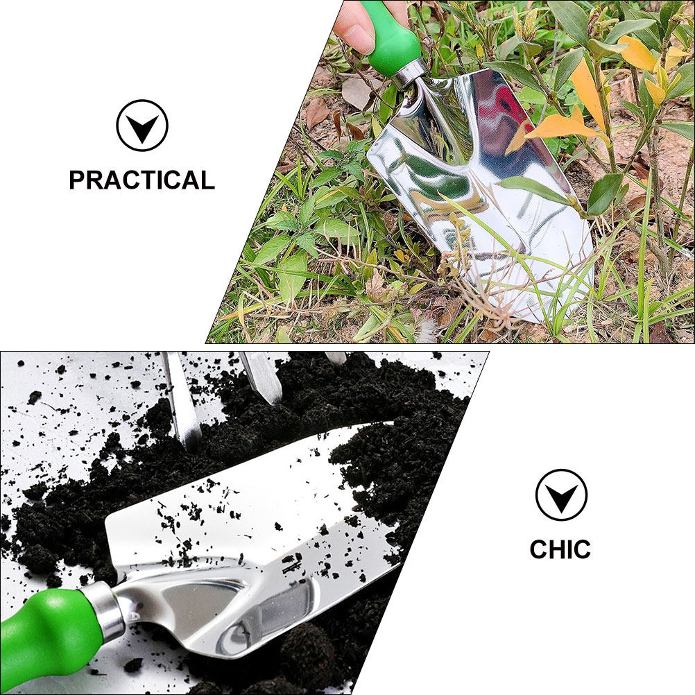 Iron Gardening Shovel Small Po - огляд і ціна Trowel Garden Tools