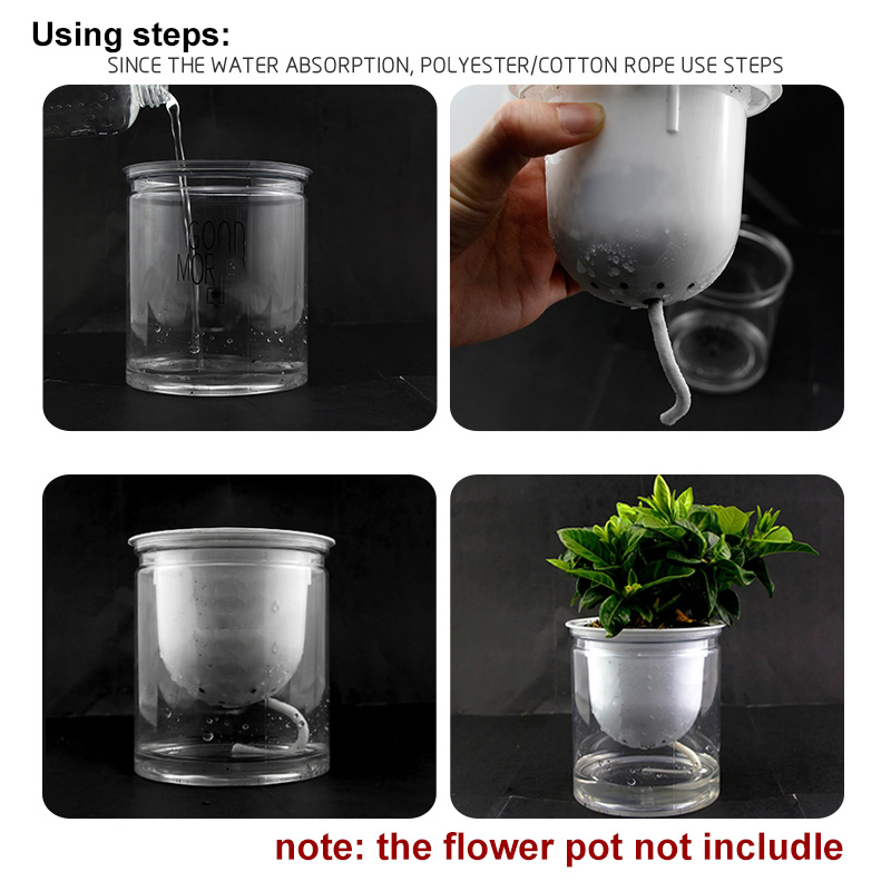 Self Watering Cotton Wick Rope - огляд і ціна Trowel Garden Tools