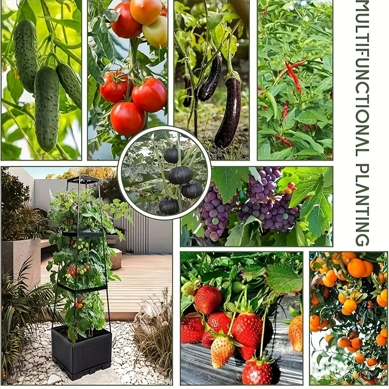 Tomato Tower with Self Waterin - огляд і ціна Indoor Herb Garden