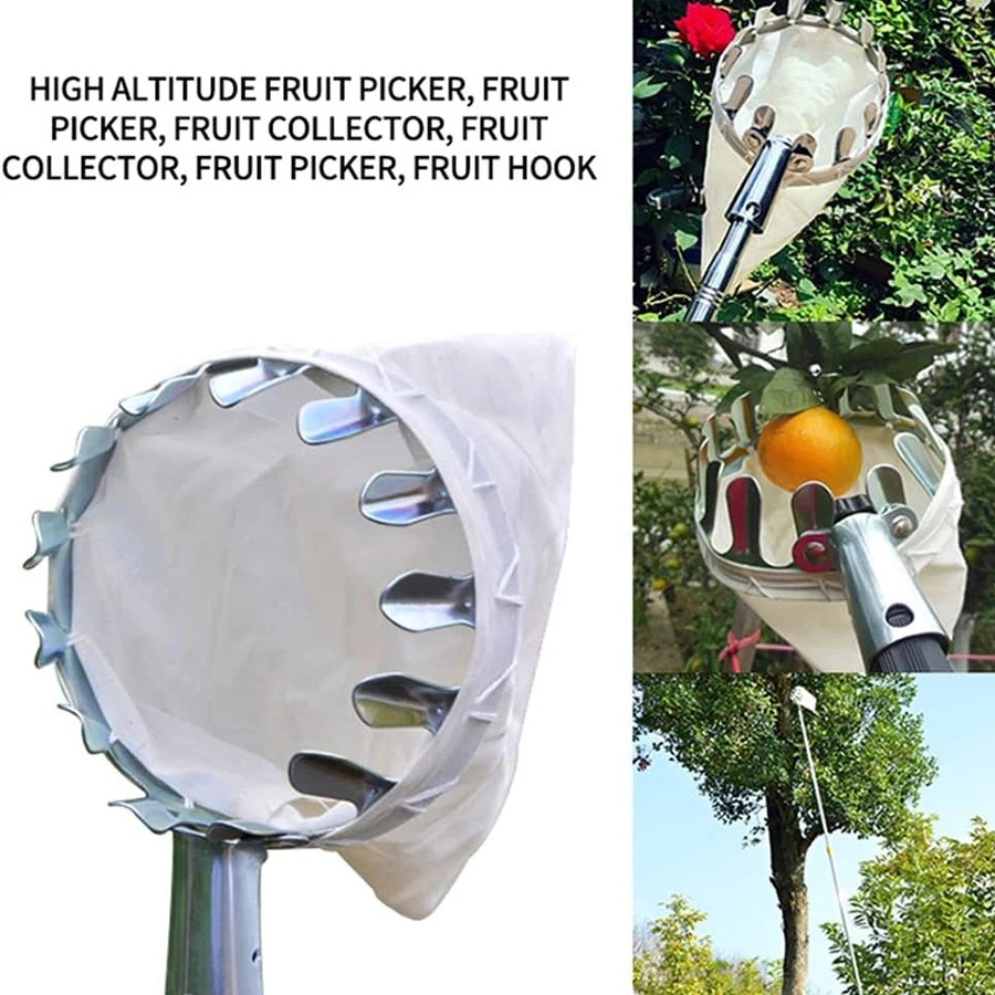 3-in-1 Fruit Harvesting Tool S - огляд і ціна Grow Bag