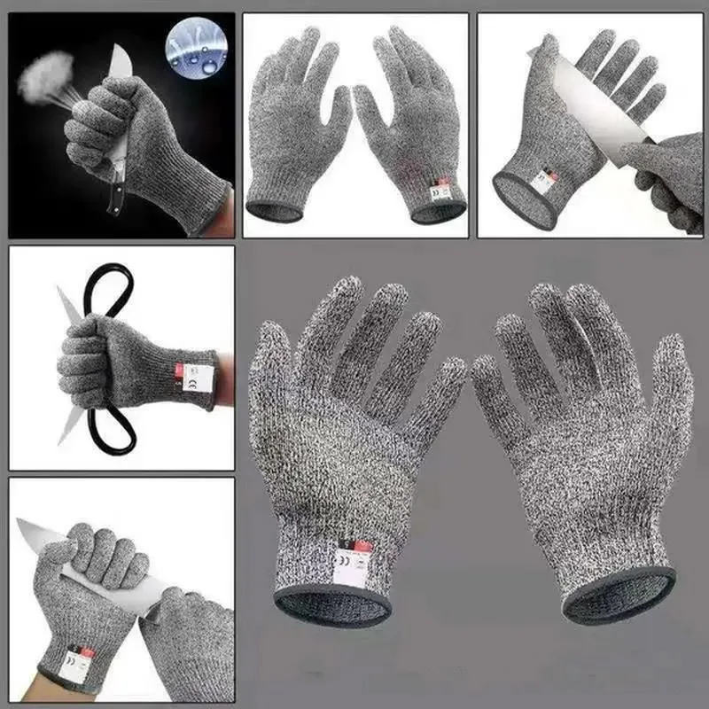 Level 5 HPPE Anti-Cut Gloves K - огляд і ціна Garden Gloves