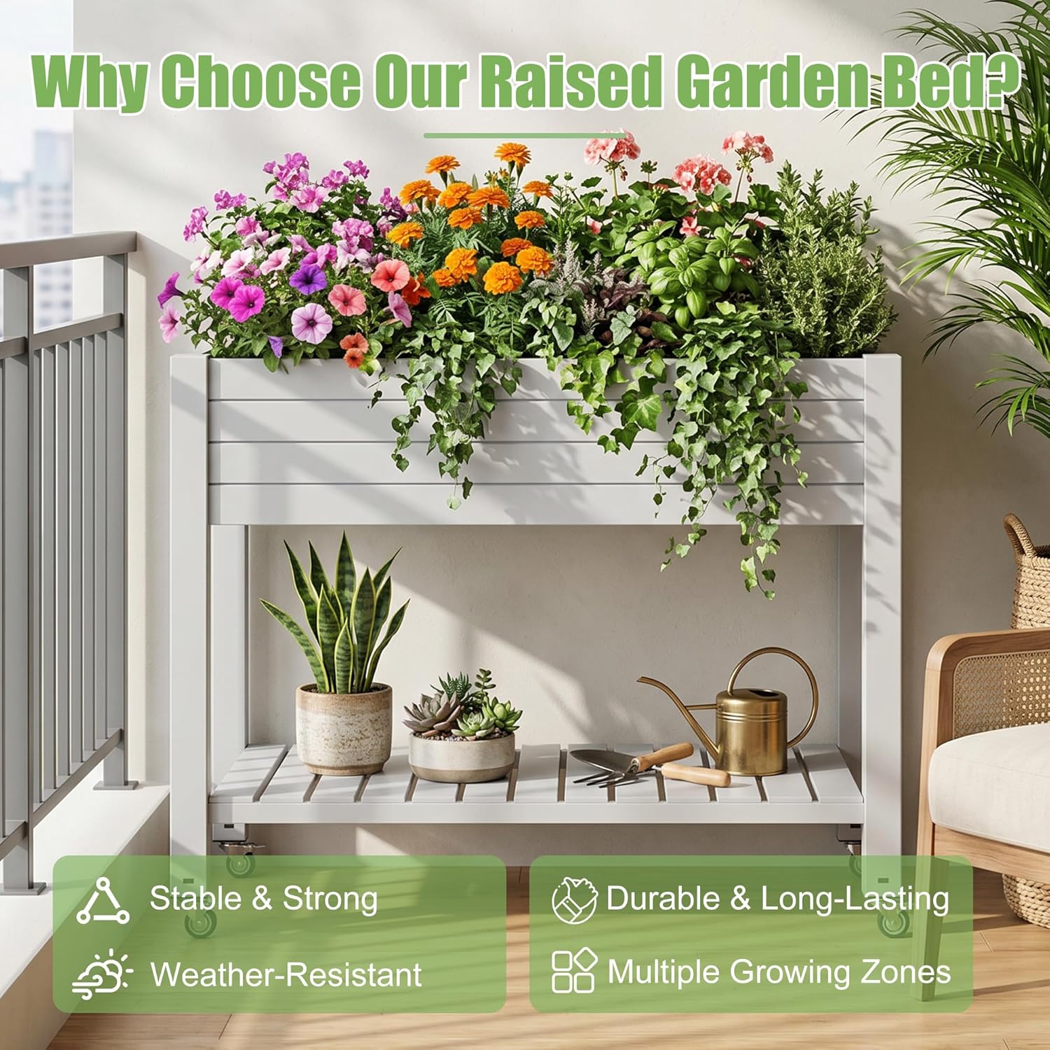 Raised Garden Beds Outdoor, wi - огляд і ціна Raised Garden Bed