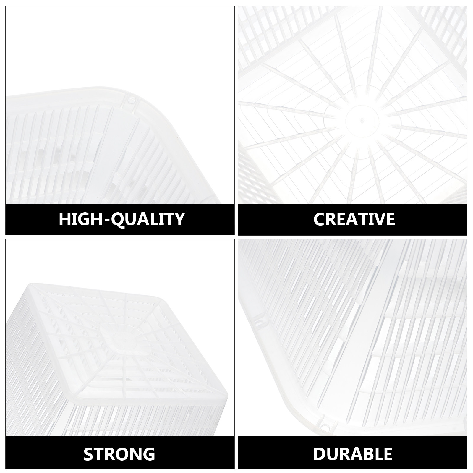 6pcs Square Mesh Hydroponic Ne - огляд і ціна Plant Pot