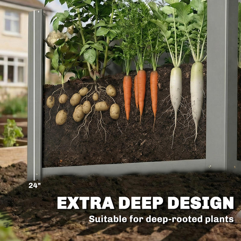 Outsunny Raised Garden Bed Gal - огляд і ціна Garden Gloves