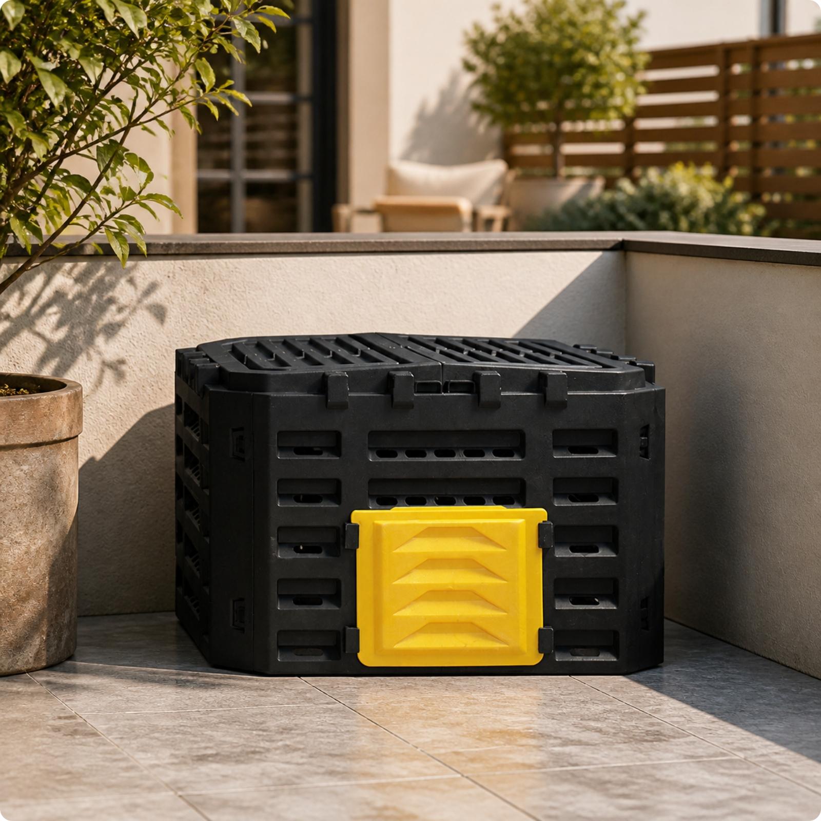 Compost Container Outdoor Gard - огляд і ціна Compost Bin