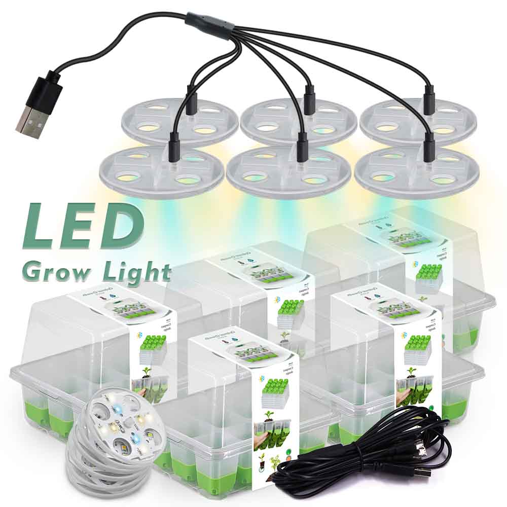 LED Grow Light Seedling Starte - огляд і ціна Seed Starter Tray