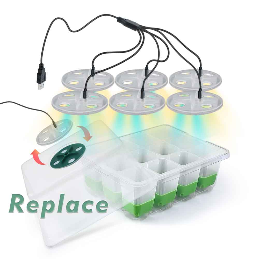 LED Grow Light Seedling Starte - огляд і ціна Seed Starter Tray