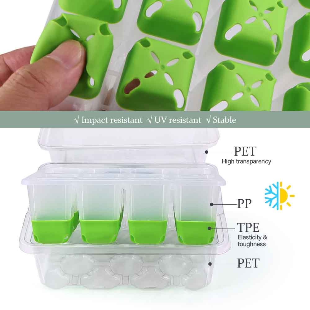 LED Grow Light Seedling Starte - огляд і ціна Seed Starter Tray