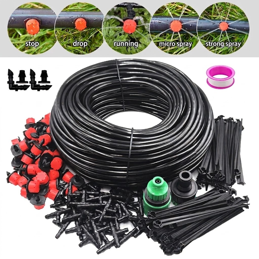Automatic Drip Irrigation Kit  - огляд і ціна Trowel Garden Tools