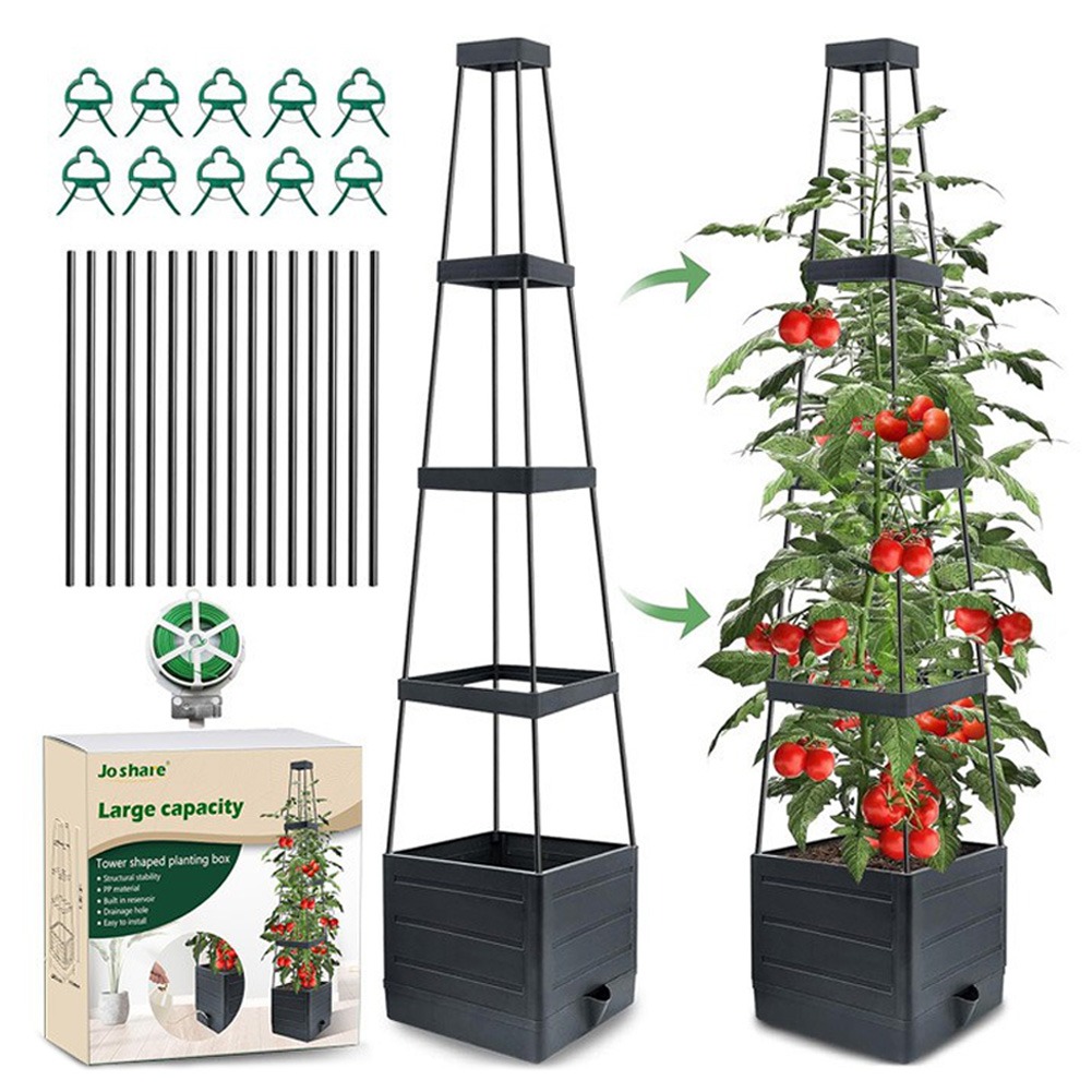 Raised Garden Bed Planter Box  - огляд і ціна Self Watering Planter