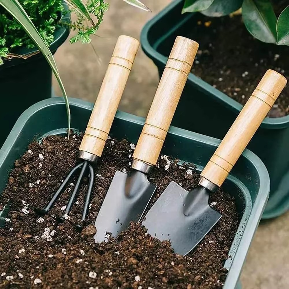 3Pcs/Set Mini Garden Tool Set  - огляд і ціна Indoor Herb Garden