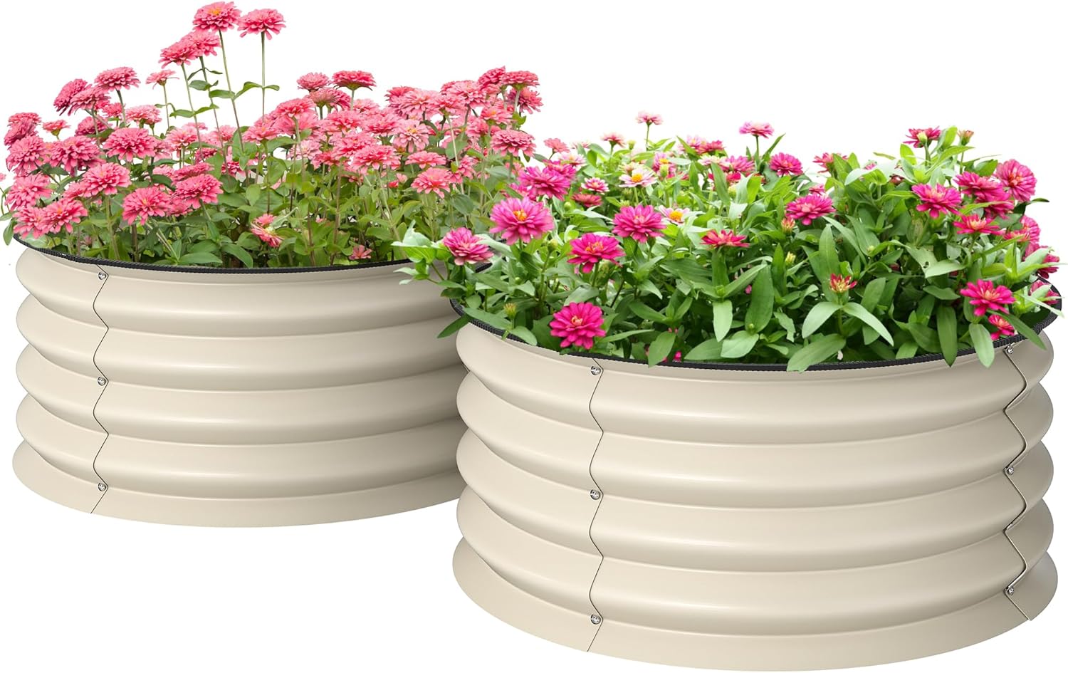 Galvanized Raised Garden Bed S - огляд і ціна Raised Garden Bed