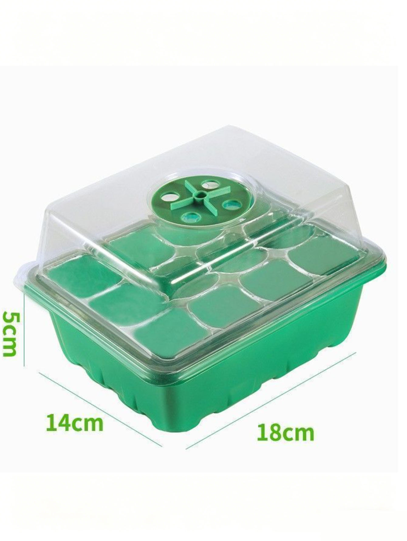 1/2pc 6/12-Hole Seedling Tray, - огляд і ціна Seed Starter Tray