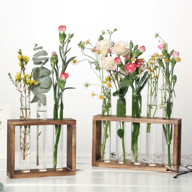 5-Tube Glass Hydroponic Plante - огляд і ціна Indoor Herb Garden