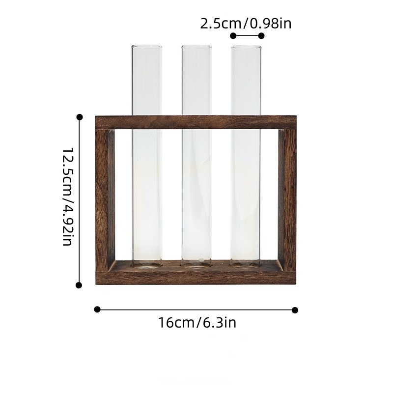5-Tube Glass Hydroponic Plante - огляд і ціна Indoor Herb Garden