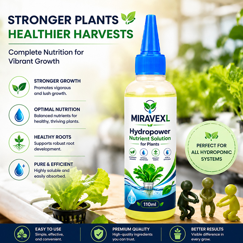 1 Set Hydroponic Nutrient Solu - огляд і ціна Hydroponic Kit
