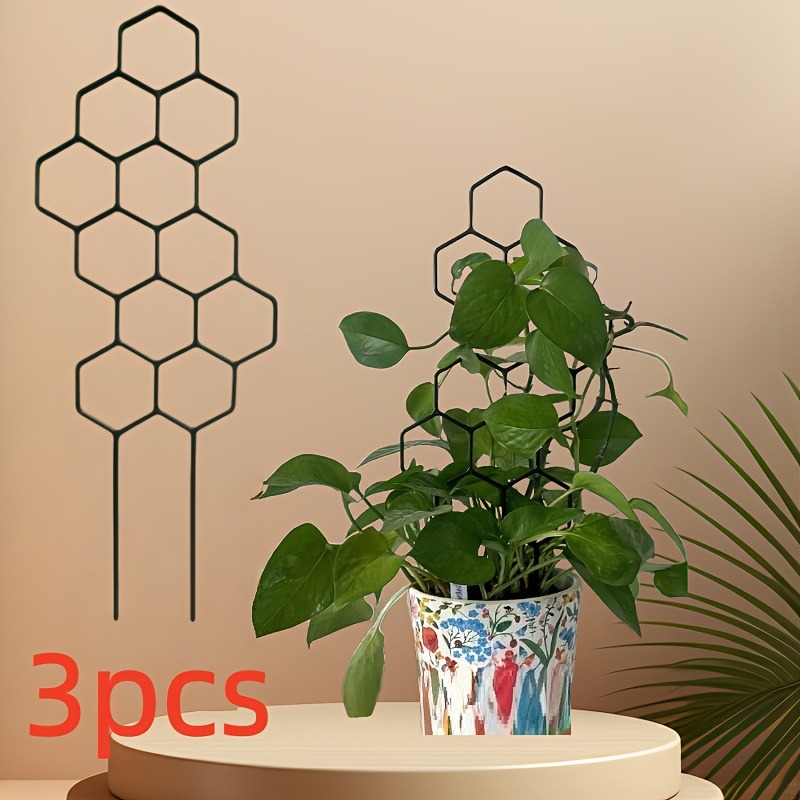 3Pcs Plant Support Frame Climb - огляд і ціна Indoor Herb Garden