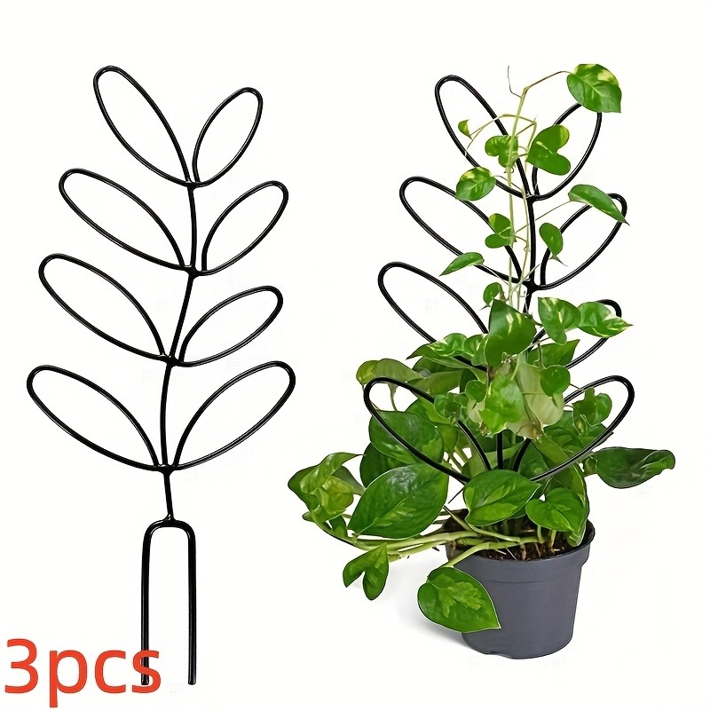 3Pcs Plant Support Frame Climb - огляд і ціна Indoor Herb Garden
