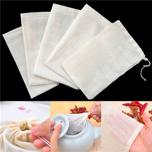 1pc/10Pcs Cotton Tea Bags Musl - огляд і ціна Grow Bag