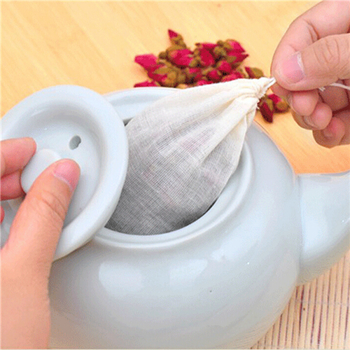1pc/10Pcs Cotton Tea Bags Musl - огляд і ціна Grow Bag