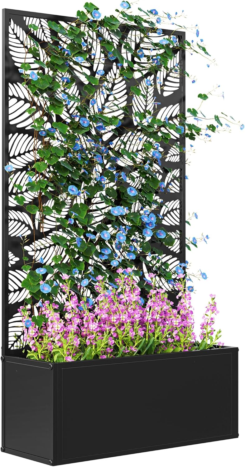 Metal Raised Garden Bed with T - огляд і ціна Raised Garden Bed