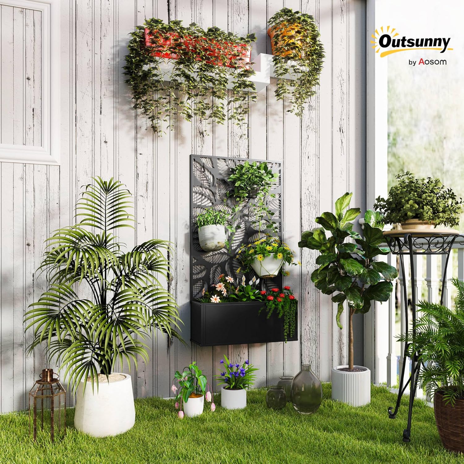 Metal Raised Garden Bed with T - огляд і ціна Raised Garden Bed