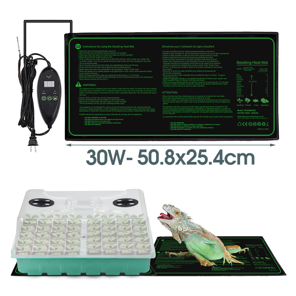 Winter Seedlings Box Heating P - огляд і ціна Seed Starter Tray