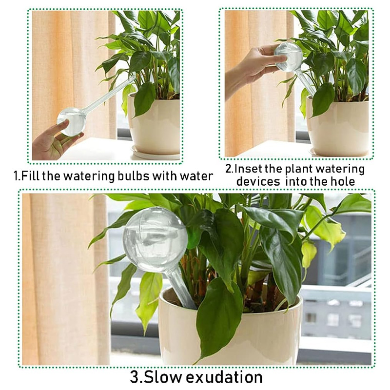 5/10PCS Automatic Plant Wateri - огляд і ціна Trowel Garden Tools