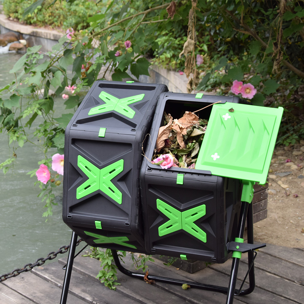 High Quality Plastic Modern Du - огляд і ціна Compost Bin